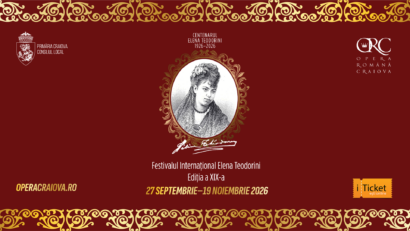 Craiova: „Nabucco” și „Silvia”, la Festivalul Internațional Elena Teodorini