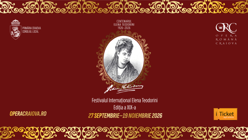 Craiova: „Nabucco” și „Silvia”, la Festivalul Internațional Elena Teodorini