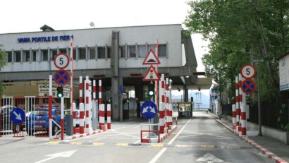 Traficul de marfă prin PTF Porțile de Fier I va fi suspendat temporar la intrarea în România