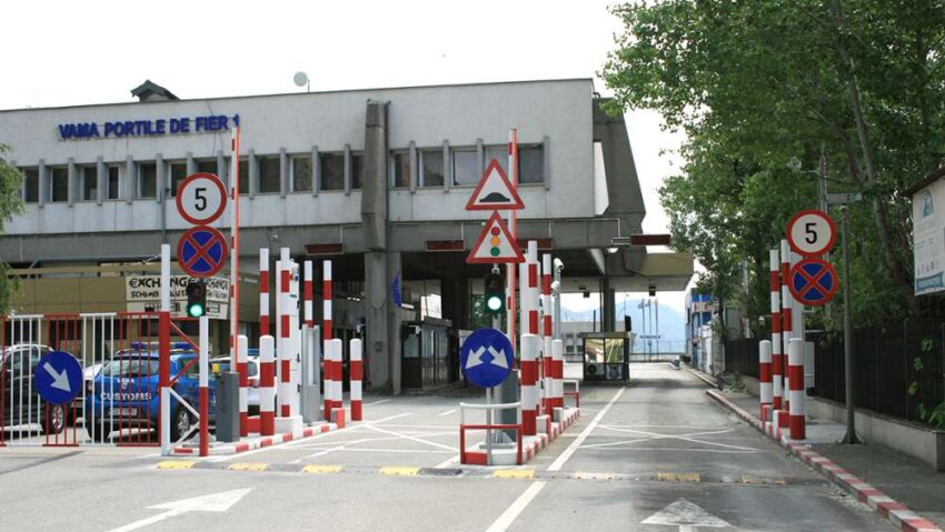 Traficul de marfă prin PTF Porțile de Fier I va fi suspendat temporar la intrarea în România