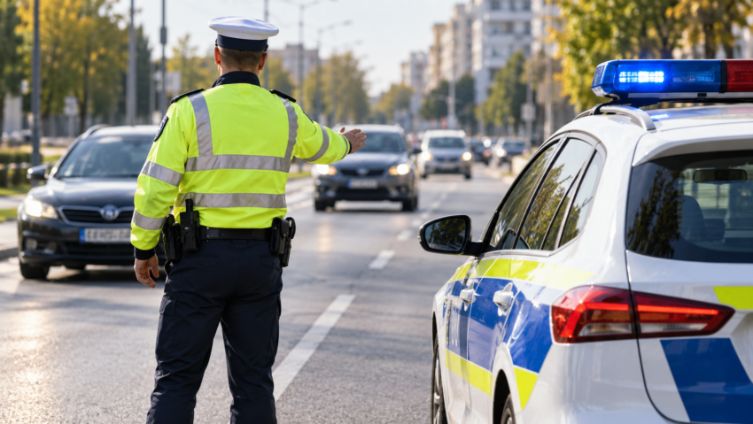 Controale în Dolj: 442 de sancțiuni și 28 de permise suspendate