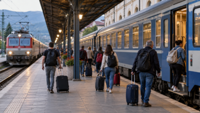 De azi, lucrările din Târgu Jiu modifică circulația trenurilor