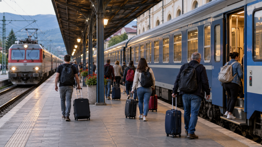 De azi, lucrările din Târgu Jiu modifică circulația trenurilor