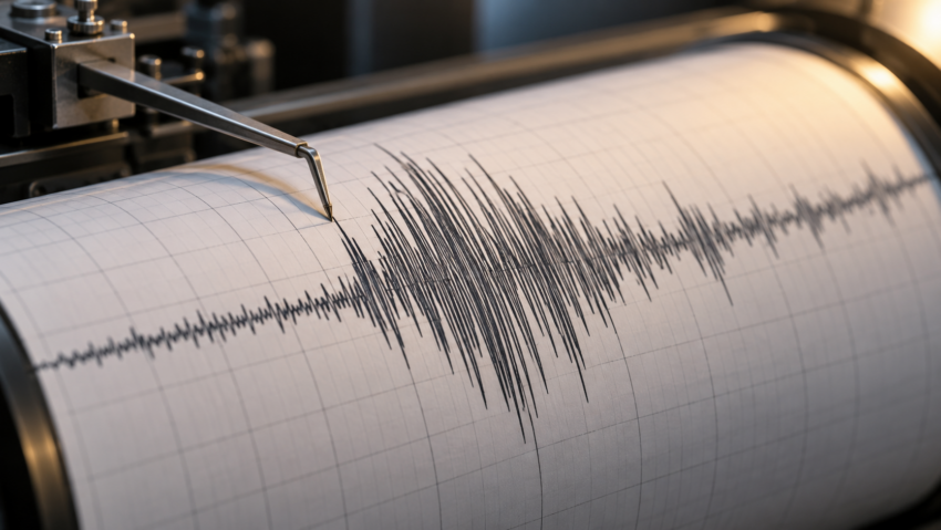 Cutremur de 3,8 în Vrancea, luni dimineață: seism produs la mare adâncime