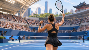 Gabriela Ruse câștigă la Beijing și o întâlnește pe Linda Noskova în turul al doilea