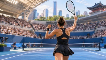 Gabriela Ruse câștigă la Beijing și o întâlnește pe Linda Noskova în turul al doilea