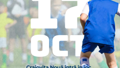 Craiovița Nouă se pune în mișcare! O zi întreagă de sport, competiții și distracție între vecini