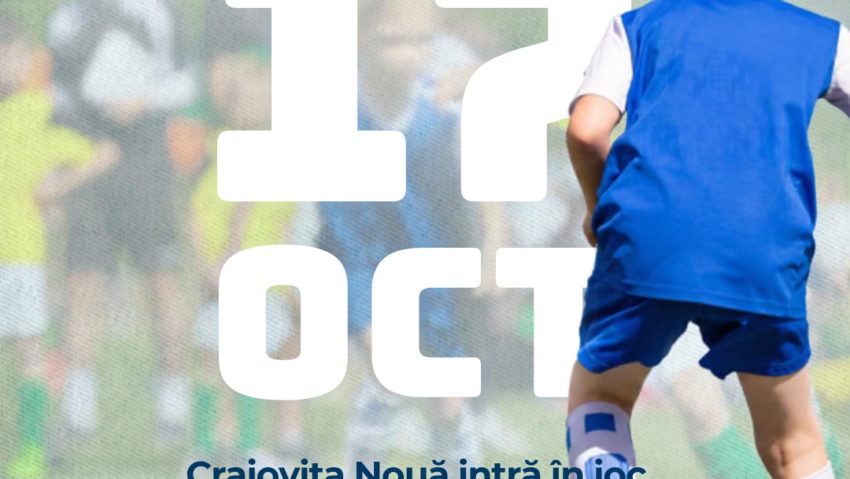 Craiovița Nouă se pune în mișcare! O zi întreagă de sport, competiții și distracție între vecini