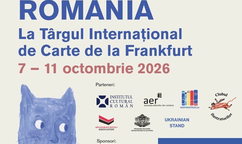 România la Târgul de Carte de la Frankfurt 2026