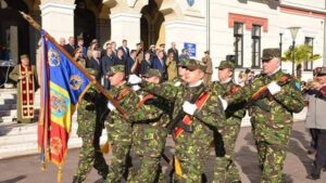 Ziua Armatei, sărbătorită la Târgu Jiu