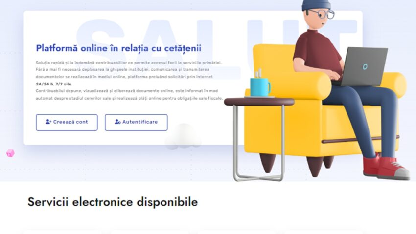 Craiovenii pot obține certificatul de atestare fiscală în aceeași zi, online