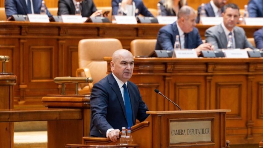 Ilie Bolojan: ”PNL va da astăzi un vot de necesitate, pentru încheierea acestei crize. Nu aveți nicio șansă, domnule Luca Niculescu, să rezolvați probleme structurale”