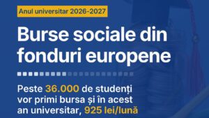 Ministerul Educației și Cercetării: 36.000 de studenți vor primi burse sociale