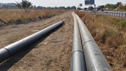 Au început lucrările pentru canalizarea Spitalului Regional de Urgență Craiova