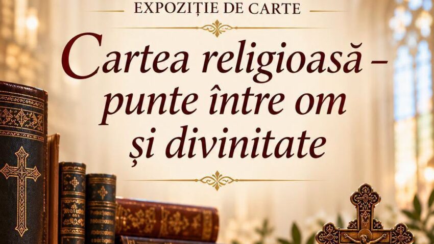 „Cartea religioasă – punte într om și divinitate”, expoziție la Biblioteca Aman