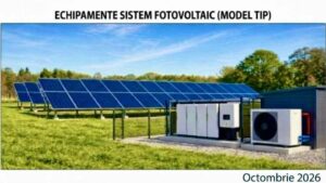 Mehedinți: Investiții pentru instalarea unor centrale electrice fotovoltaice cu sisteme de stocare a energiei
