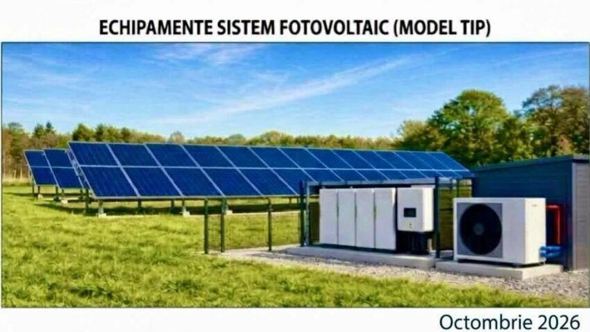 Mehedinți: Investiții pentru instalarea unor centrale electrice fotovoltaice cu sisteme de stocare a energiei