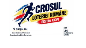 Premii în valoare de 30.000 de euro la Crosul Loteriei Române de la Târgu Jiu