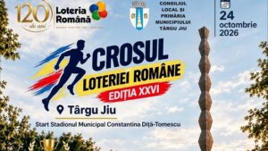 Premii de 150.000 de lei la Crosul Loteriei Române de la Târgu Jiu