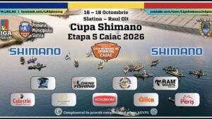 Slatina va găzdui Cupa Shimano, competiție de pescuit din caiac