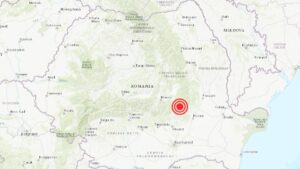 Cutremur cu magnitudinea de 4,8 în zona Vrancea