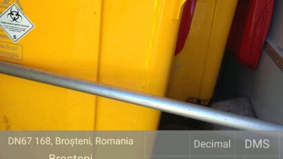 Mehedinți: Amendă de 30.000 de lei pentru un transportator de deșeuri medicale