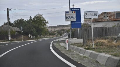 Mehedinți: Drum județean modernizat cu fonduri europene