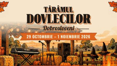 Olt: „Tărâmul Dovlecilor”, eveniment dedicat  Halloweenului, la Dobrosloveni