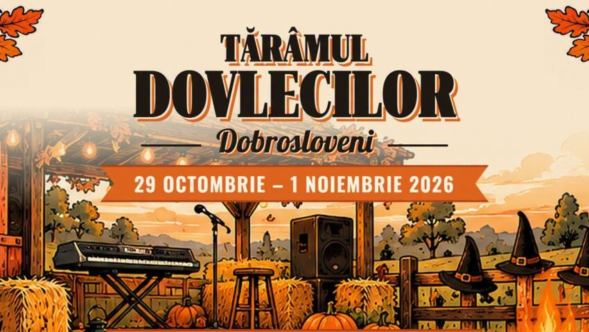 Olt: „Tărâmul Dovlecilor”, eveniment dedicat  Halloweenului, la Dobrosloveni