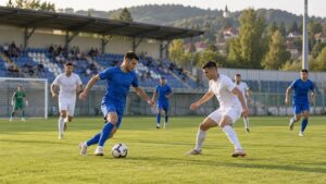 Universitatea Craiova a câștigat cu 4–0 amicalul de la Slatina