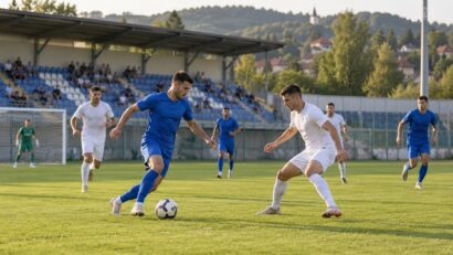 Universitatea Craiova a câștigat cu 4–0 amicalul de la Slatina