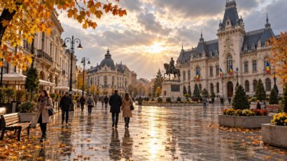 Prognoza meteo – 14 octombrie. Oltenia se încălzește ușor