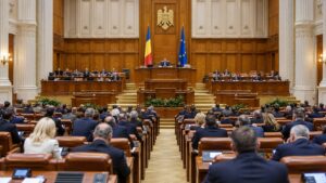 Luca Niculescu a depus lista miniștrilor și programul de guvernare; votul este programat marți