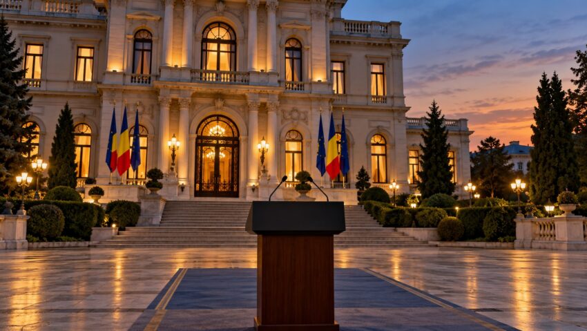 Luca Niculescu, desemnat premier: următorul test este majoritatea parlamentară