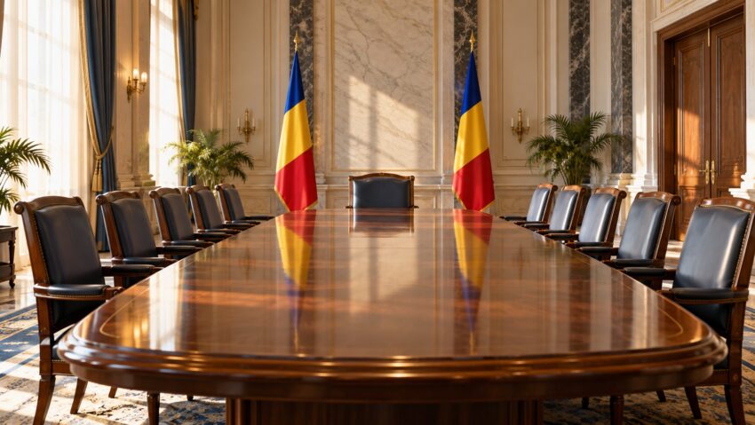 Luca Niculescu începe astăzi consultările cu PSD, PNL și UDMR