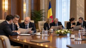 După prima rundă de negocieri, Niculescu are optimism. Majoritatea încă are condiții
