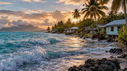 Înainte de COP31, statele reunite în Fiji cer reducerea mai rapidă a emisiilor