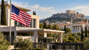 Kimberly Guilfoyle confirmă demisia de la ambasada SUA din Grecia și respinge acuzațiile