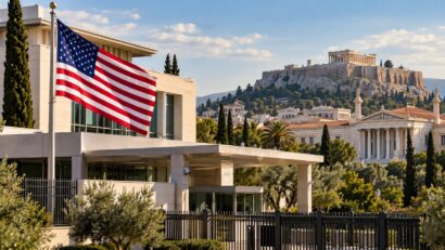 Kimberly Guilfoyle confirmă demisia de la ambasada SUA din Grecia și respinge acuzațiile