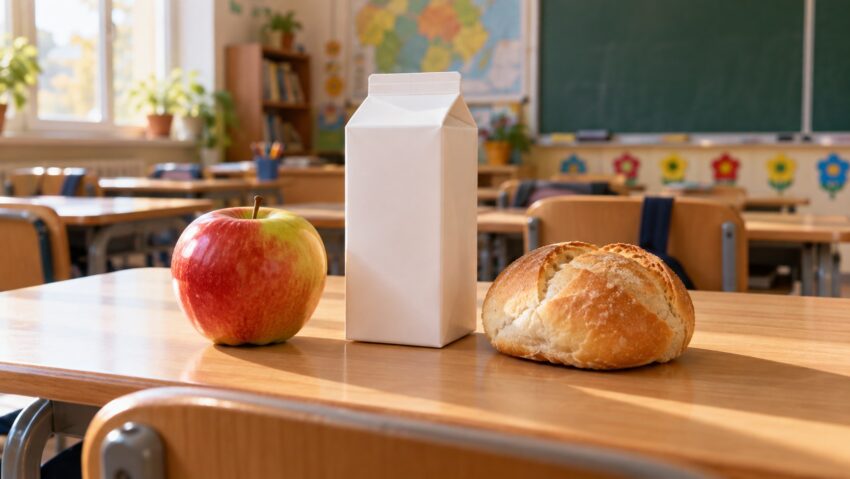 Dolj are noile contracte pentru alimentele din școli