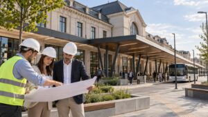 Craiova reia licitația pentru Piața Constantin Brâncuși, din fața gării