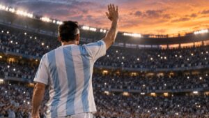 Messi le mulțumește fanilor după ultimul meci pentru Argentina