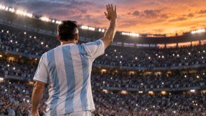 Messi le mulțumește fanilor după ultimul meci pentru Argentina