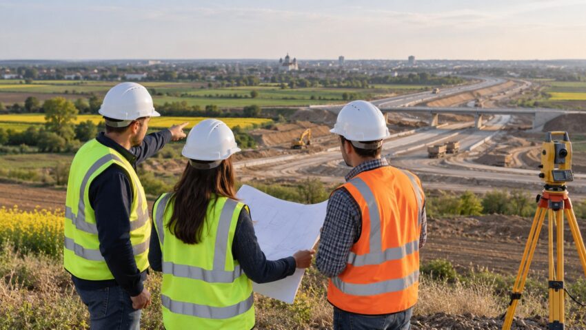 Centura Sud–Vest a Craiovei: varianta de 15 kilometri a primit avizul tehnic regional