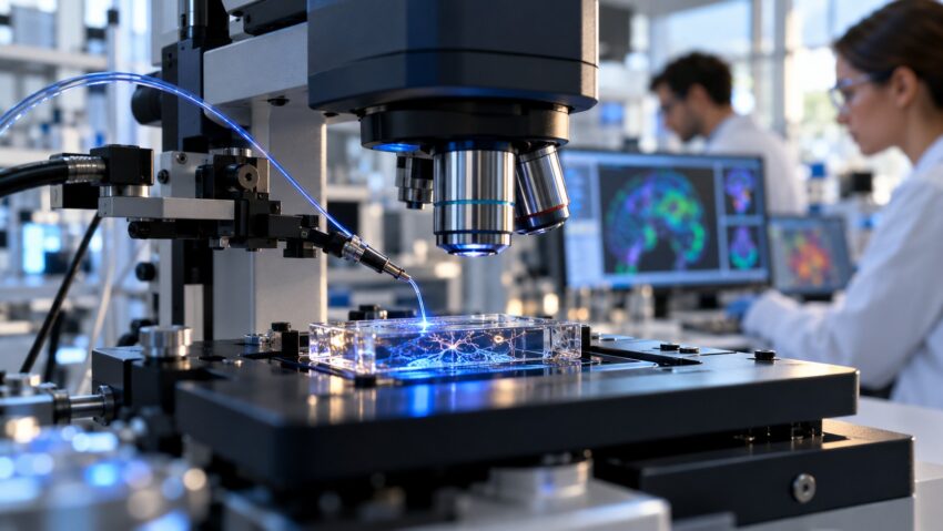 Nobelul pentru Medicină recompensează optogenetica: lumina care ajută la studierea creierului