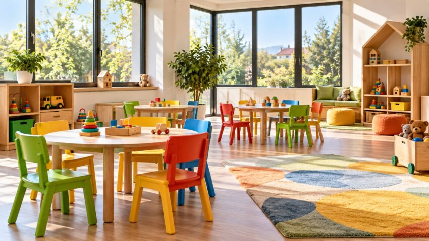 O nouă grădiniță în zona Căpșunărie din Malu Mare, pentru 60 de copii
