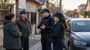 Poliția caută un craiovean de 52 de ani care plecase cu mașina spre Lyon