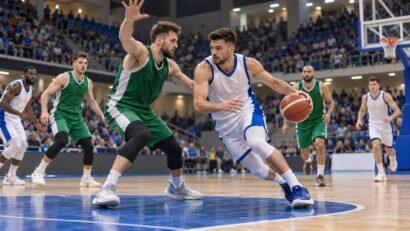 SCMU Craiova joacă astăzi cu Sporting CP în FIBA Europe Cup
