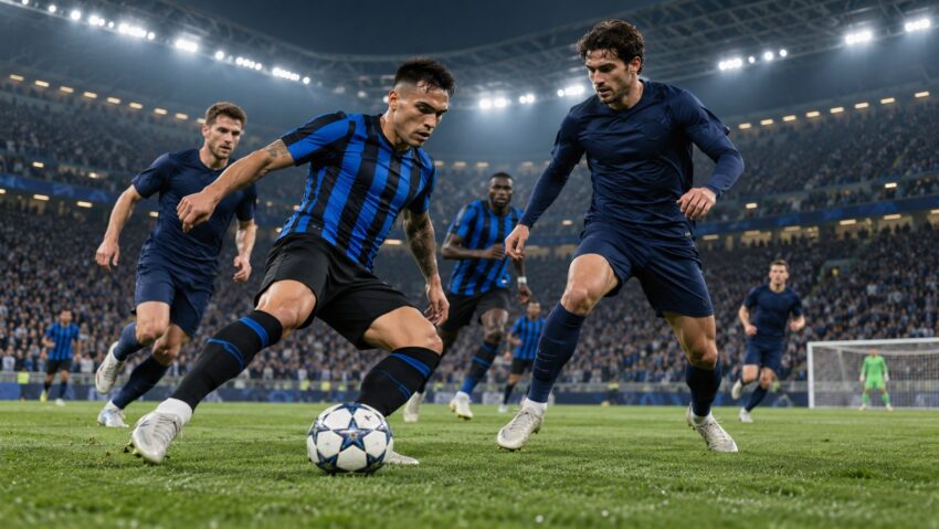 Interul lui Chivu pierde cu 3–4 în fața lui Club Brugge. Barcelona câștigă la Istanbul