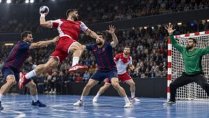Dinamo a pierdut cu Barcelona în Liga Campionilor la handbal